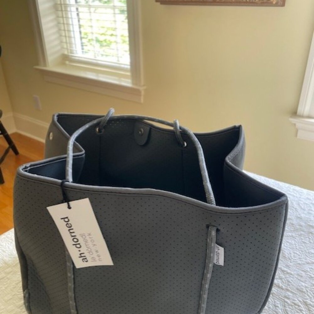 Ahorned, New with Tag, Neoprene Tote